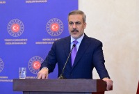وزير الخارجية التركي هاكان فيدان (الأناضول)