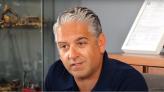 محمد إرجان مدير عام شركة (Oras Asfalt) (Youtube)