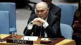 المندوب التركي الدائم لدى الأمم المتحدة فريدون سينيرلي أوغلو (وسائل إعلام تركية)