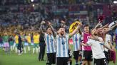 الأرجنتين تتأهل لدور الربع النهائي
