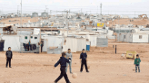 أطفال في مخيم الزعتري- تاريخ 28 كانون الثاني 2018