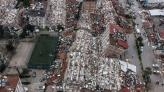 الدمار في شانلي أورفا جراء الزلزال المدمر (الأناضول) 