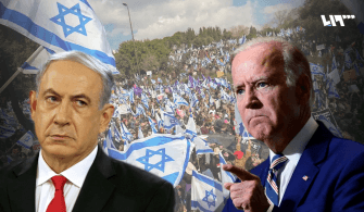 جو بايدن يرفض "ادعاءات" تدخل واشنطن في شؤون إسرائيل الداخلية
