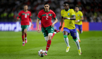 المغرب يحقق فوزا تاريخيا على البرازيل 2-1 في مباراة دولية ودية 