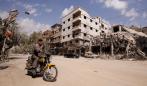 مخيم اليرموك جنوبي دمشق ـ رويترز