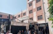 مشفى الباسل في مدينة حمص (فيس بوك)