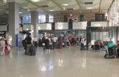 صالة المغادرين في مطار دمشق الدولي (يوتيوب)