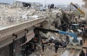 عمليات انتشال الضحايا من تحت ركام المباني مستمرة في سوريا (الدفاع المدني السوري)