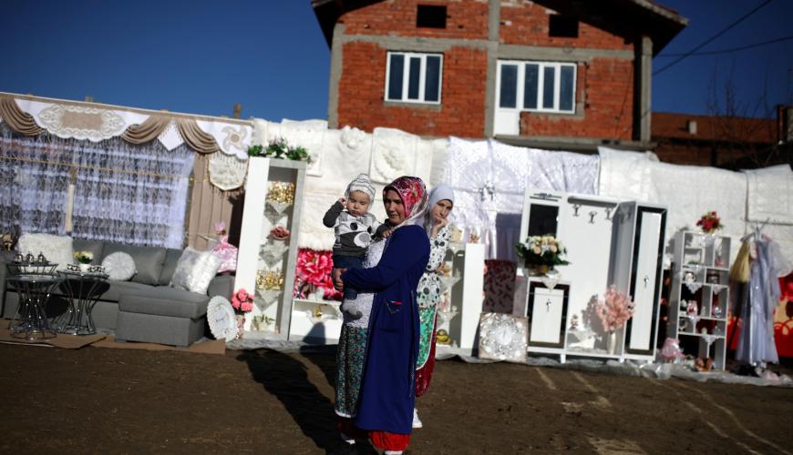 طقوس الزفاف لدى المسلمين في بلغاريا (صور)