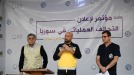 الإعلان عن "التحالف العملياتي"، إدلب، 25 آذار/مارس 2023 (تلفزيون سوريا)