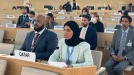 المندوب الدائم لدولة قطر لدى مكتب الأمم المتحدة هند عبدالرحمن المفتاح - (الخارجية القطرية)