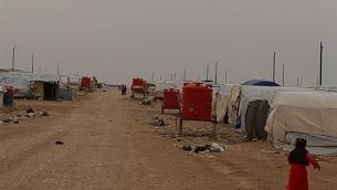 مخيم الهول في الحسكة شمال شرقي سوريا (خاص)