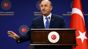 وزير الخارجية التركي مولود جاويش أوغلو - GETTY