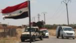 حاجز للنظام السوري بمخافظة درعا (سبوتنيك)