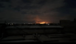 استهداف مطار حلب الدولي بغارات إسرائيلية - 7 آذار 2023 | مواقع التواصل