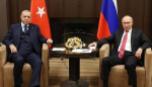 الرئيس الروسي فلاديمير بوتين ونظيره التركي رجب طيب أردوغان (الأناضول)