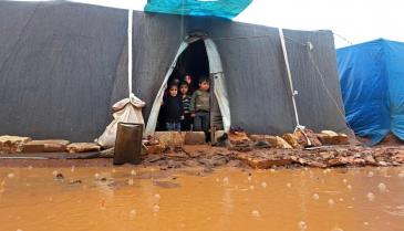 مخيمات إدلب