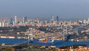 جسر البوسفور في إسطنبول (انترنت)