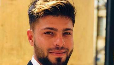 الشاب السوري فواز نجم الذي قتل في شجار بمالطا 