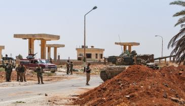 قوات النظام السوري في درعا