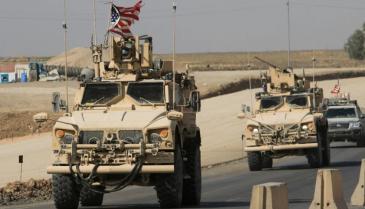 مركبات للجيش الأميركي في سوريا