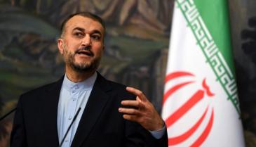وزير الخارجية الإيراني، حسين أمير عبد اللهيان (رويترز)