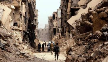 مخيم اليرموك جنوبي العاصمة السورية دمشق (رويترز)