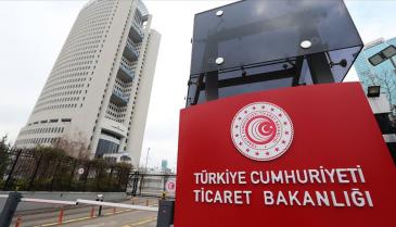 وزارة التجارة التركية (الأناضول)