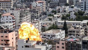 غزة والمعركة غير المتكافئة