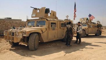القوات الأميركية في سوريا (رويترز)