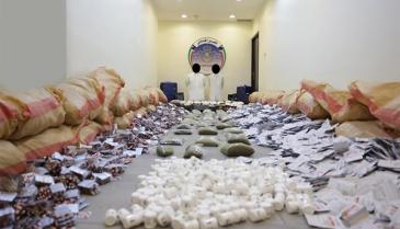 المواد المخدرة المضبوطة في الكويت (وسائل إعلام كويتية)