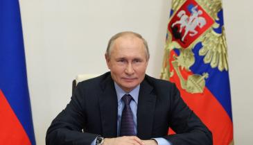 الرئيس الروسي فلاديمير بوتين (إنترنت)