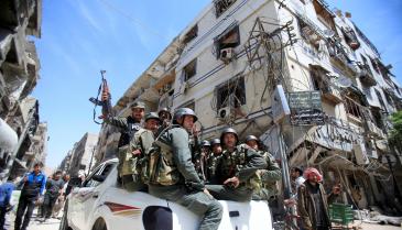 الشرطة العسكرية تكثف انتشارها في المدن السورية