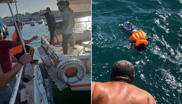 وفاة عشرات المهاجرين غرقاً بعد انطلاق مركبهم من لبنان