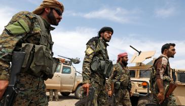 عناصر من "قوات سوريا الديمقراطية" (قسد) - AFP