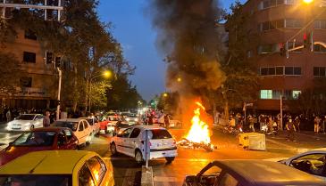 احتجاجات طهران