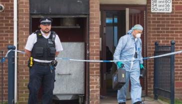جريمة قتل لاجئة سورية في بريطانيا