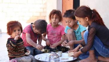 سوء التغذية لدى أطفال شمال شرقي سوريا