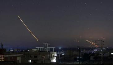 غارة إسرائيلية على سوريا (رويترز/أرشيفية)