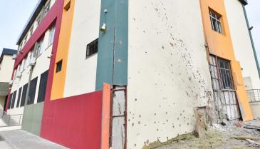 أدى قصف "قسد" على قرقميش إلى وقوع ضحايا وحدوث أضرار مادية كبيرة (إنترنت)