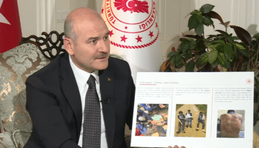 وزير الداخلية التركي سليمان صويلو - تلفزيون سوريا