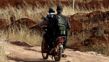 الجيش السوري الحر درعا ـ رويترز