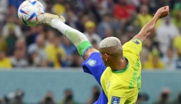 ريتشارلسون، سجل للبرازيل في مرمى صربيا أجمل هدف في البطولة -كأس العالم قطر2022