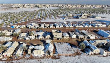 مخيم الزعتري (رويترز)