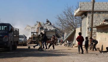 لجنة الإنقاذ الدولية تحذر من كارثة جديدة في سوريا جراء الزلزال