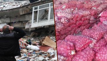الحكومة السورية مشغولة عن كارثة الزلزال ببيع البصل