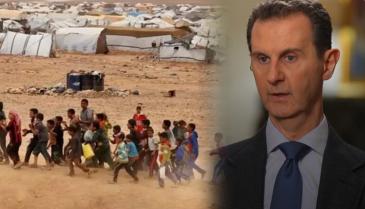 بشار الأسد يتحدث عن مخيم الركبان