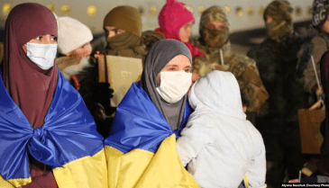 أوكرانيا تسعى لاستعادة نساء وأطفال محتجزين في سوريا