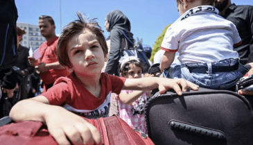 طفل سوري لاجئ في تركيا - المصدر: الإنترنت