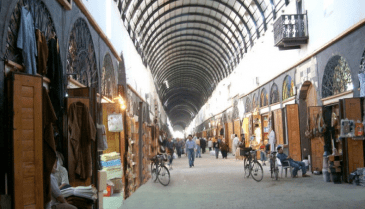 حركة مشلولة في أسواق دمشق بسبب الغلاء